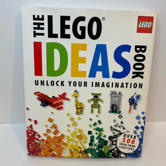 The LEGO idea book. 500+ ideas!